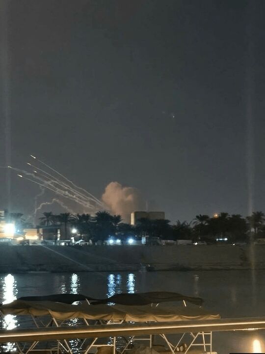 انفجار در مقر حشد الشعبی در شرق بغداد