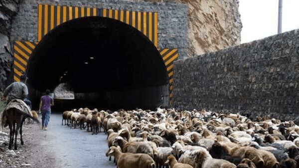محور کندوان دوشنبه مسدود است