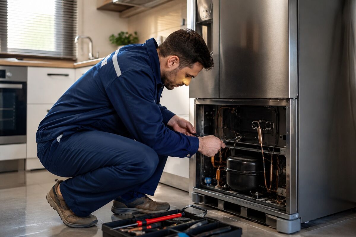 چطور یک نمایندگی تعمیر یخچال سامسونگ مطمئن انتخاب کنیم؟ ۶ معیار ساده