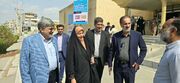 معاون هنری وزیر فرهنگ و ارشاد اسلامی وارد هرمزگان شد