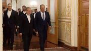 دیدار وزیران خارجه ایران و روسیه