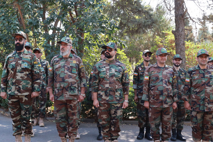 توزیع تجهیزات حفاظت از منابع طبیعی