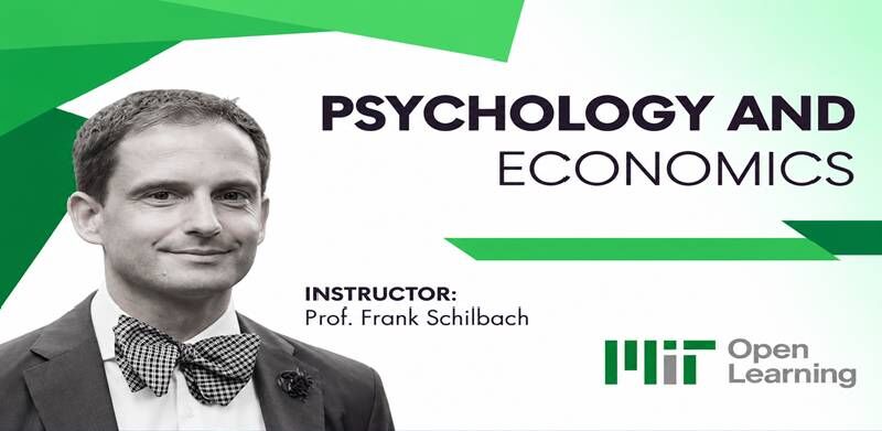Psychology and Economics دانشگاه MIT؛ آموزش دانشگاهی با منابع آزاد