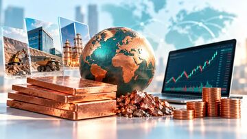 پیش‌بینی جدید گلدمن ساکس: قیمت مس از ۱۵ هزار دلار عبور می‌کند