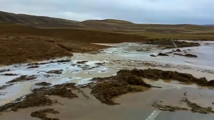 امدادرسانی بنیاد برکت به سیل‌زدگان اردبیل