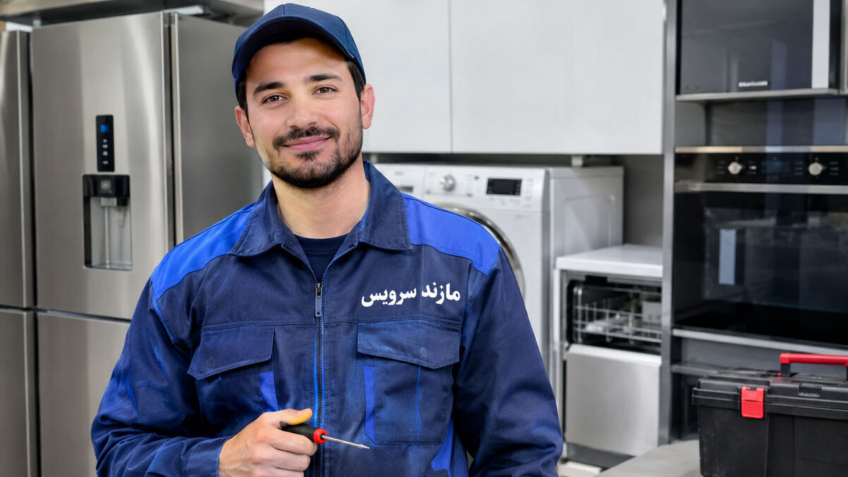 مازند سرویس - نمایندگی تعمیرات لوازم خانگی در مازندران