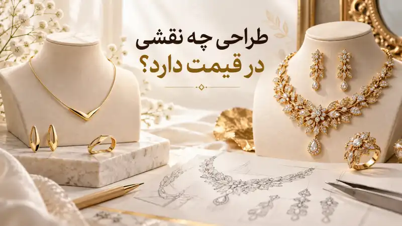 هنگام خرید نیم ست طلا، وزن و اجرت چه تاثیری بر قیمت نهایی دارند؟