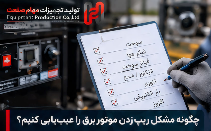 چگونه ریپ زدن موتور برق را عیب یابی کنیم؟