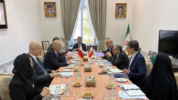 برگزاری سومین دور رایزنی‌های سیاسی جمهوری اسلامی ایران و لهستان در تهران
