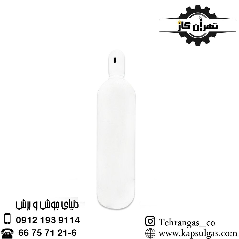 کپسول ۲۰ لیتری چینی با بدنه سبکتر
