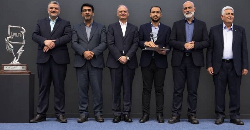 انتخاب سرویس برای دومین سال متوالی واحد نمونه استاندارد شد