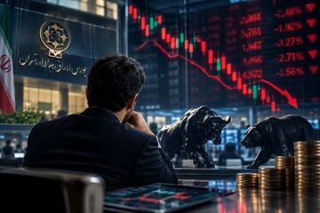 بورس در هفته پرنوسان مهرماه؛ عقب‌نشینی شاخص کل و تردید در تداوم صعود