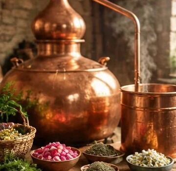 چرا ۹۰٪ خانواده‌ها در خرید عرقیات سنتی اشتباه می‌کنند؟