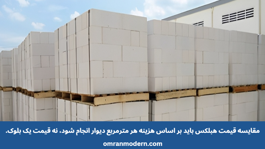 تعداد بلوک هبلکس در یک پالت چقدر است؟ محاسبه تعداد بلوک در هر متر مکعب