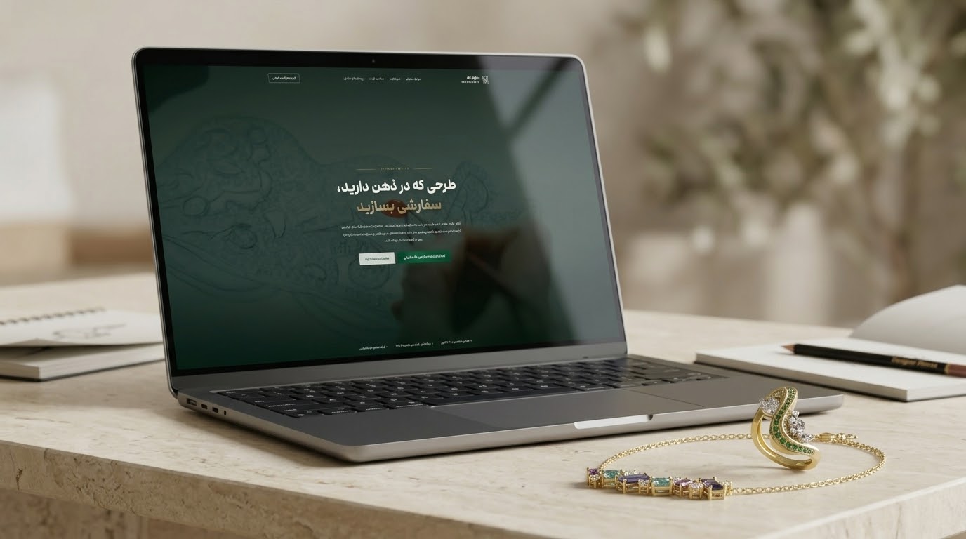 طلای سفارشی در سزاوار گلد 