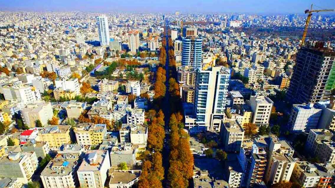 عکس شهر مشهد برای فیلم استرچ