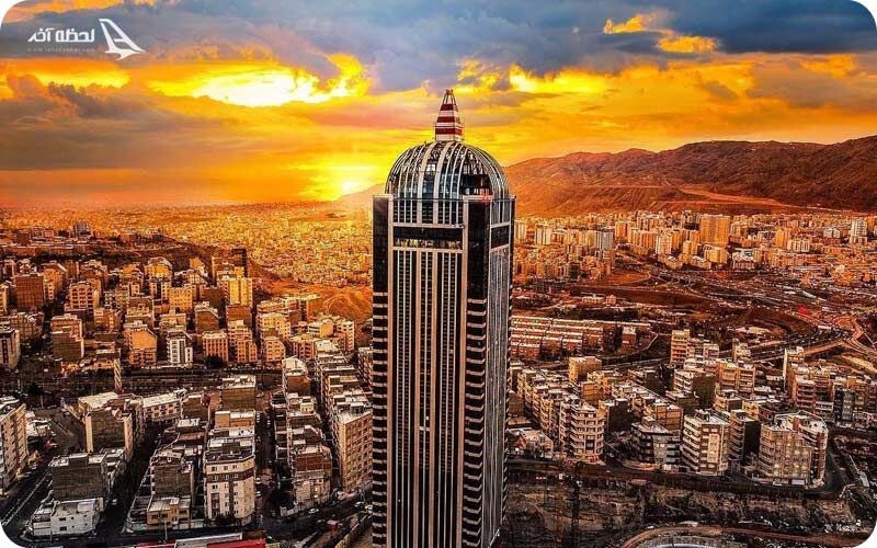 عکس شهر تبریز برای فیلم استرچ