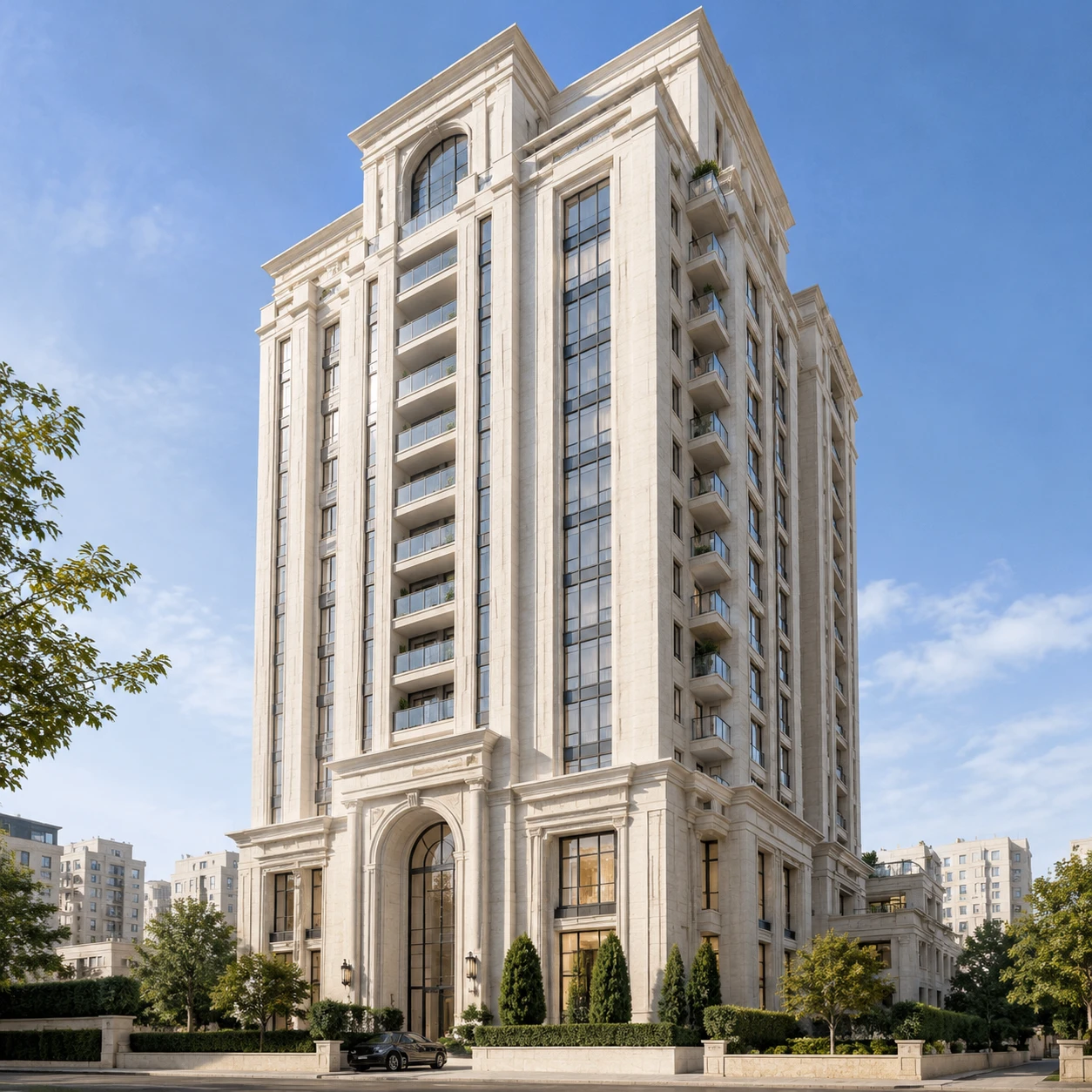 خرید سنگ تراورتن نما کرم از کارخانه