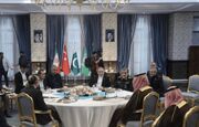صدور بیانیه مشترک در نشست چهارجانبه امنیتی تهران