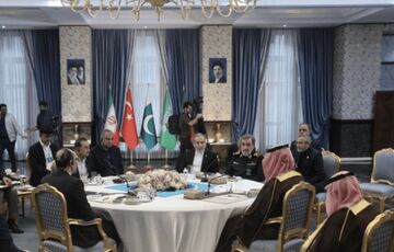 صدور بیانیه مشترک در نشست چهارجانبه امنیتی تهران