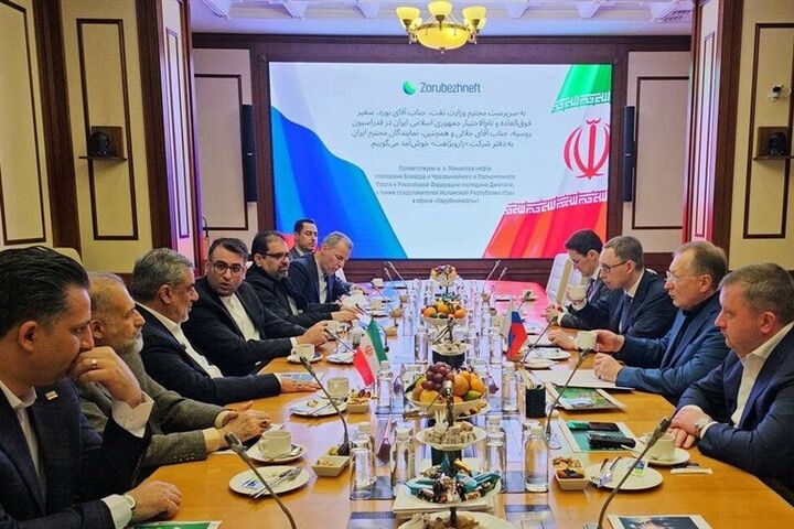 مذاکره سرپرست وزارت نفت با زاروبژنفت روسیه