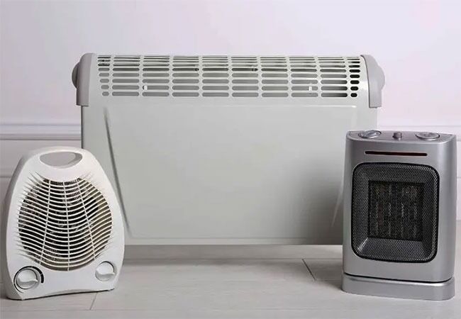 مصرف برق بخاری برقی و مقایسه مصرف مدل‌های مختلف