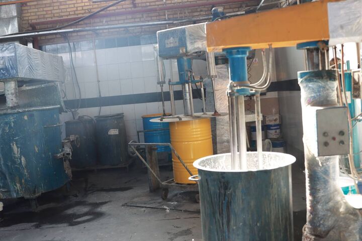 صنعت رنگ