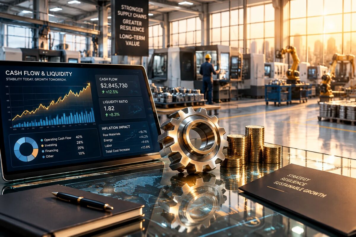 عبور از تنگناهای مالی و ناتوانی در تولید؛ راهکارهای نوین تأمین مالی و توسعه تجارت