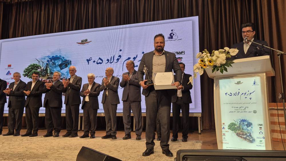 شعبانی مرد سال فولاد شد؛ خانی کارشناس برتر&nbsp;