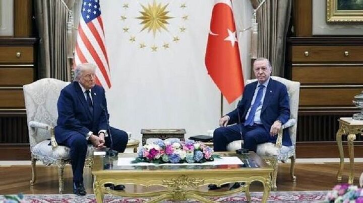گفت وگوی اردوغان و ترامپ درباره روابط دوجانبه و مسائل منطقه‌ای و بین‌المللی