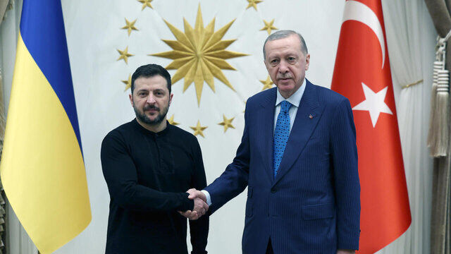 سفر زلنسکی به ترکیه برای دیدار با اردوغان