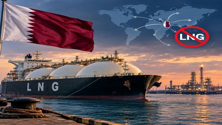 قطر به دام دلالی افتاد؛ قرارداد ۲۰ ساله برای دور زدن بحران هرمز