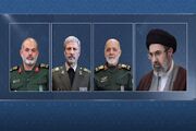 فرمانده کل قوا: پاسخ به هر تهدیدی فوری و بدون محدودیت جغرافیایی باشد