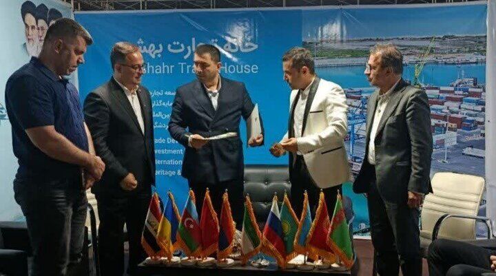 تفاهم‌نامه تجاری ایران و قزاقستان در بهشهر امضا شد