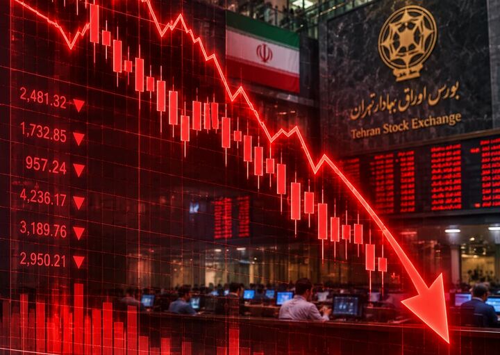 شنبه خونین بورس؛ فرار بزرگ نقدینگی و ثبت سنگین‌ترین افت‌های پاییزی